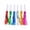 C, variant on OANLKGI 5 Pack Metallic Tassel Party Blowers, Colorful Fringed Noise Makers, Party Blowers for Horns & Whistles for Graduations, Weddings, Birthdays, Family Gatherings and Sporting Events