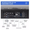 thumbnail image 5 of Subwoofer Amplificado 10 Pulgadas Bocinas Para Carros, 5 of 5