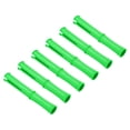 thumbnail image 1 of 10 Inch Shrink Wrap Handle, 6Pcs Stretch Wrap Dispenser Stretch Film Dispenser Plastic Hand for 35-38mm Core Furniture Wrapping Moving Packing, Green, 1 of 5