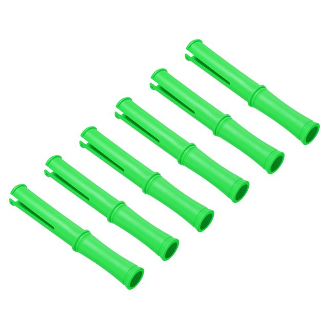 10 Inch Shrink Wrap Handle, 6Pcs Stretch Wrap Dispenser Stretch Film Dispenser Plastic Hand for 35-38mm Core Furniture Wrapping Moving Packing, Green