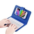 thumbnail image 4 of Spptty Universal Wireless Bluetooth Keyboard Flip Case Cover with Stand for iOS/ Android Phones, universal bluetooth keyboard, bluetooth keyboard android, 4 of 9