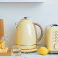 thumbnail image 6 of BUYDEEM K640 Stainless Steel Electric Tea Kettle with Auto Shut-off 1.7 L, 1440W (Mellow Yellow), 6 of 8