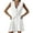 White, variant on Aboser Summer Linen Blazer Shorts Set for Women Business Fall Outfits Casual Solid Button Down Sleeveless Suit Vest and Short Pants Sets