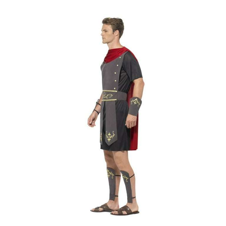 Roman Gladiator Costume Adult Black Roman Gladiator Costume Adult Black