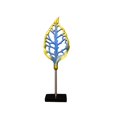 thumbnail image 1 of Flatback DIY Jewelry/Craft New Resin Leaf Statue Mixed Mini Home Decor Durable Rhinestones Applique Crystals Scropbook, 1 of 10