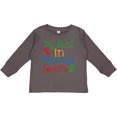 thumbnail image 3 of Inktastic My Aunt in Florida Loves Me Boys or Girls Long Sleeve Toddler T-Shirt, 3 of 5