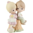 thumbnail image 3 of Precious Moments Love One Another, Bisque Porcelain Figurine, 1 Each, 3 of 4