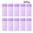 thumbnail image 6 of FRCOLOR Purple Gauze Wine Bag with Drawstring for Bottle Gift Ideal for Parties and Festive Occasions 10PCS, 6 of 8