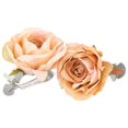 thumbnail image 4 of Curtain Accessories Flower Shape For Bathroom Curtain Holding 9x9cm Plastic Metal 2Pcs, 4 of 5