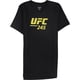 thumbnail image 1 of Playera gráfica UFC para hombre No. 245 Dec 14 Las Vegas negra mediana, 1 of 2
