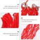 thumbnail image 2 of Dry Grass Bag Slow Feed Bag Made of Nylon Rope with 20 Strands for Feeding Use, 2 of 4