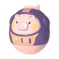 thumbnail image 3 of Mini Cartoon Tumbler Super Cute Animals Shape Desktop Toy Home Ornament(Parrot), 3 of 8
