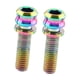 thumbnail image 3 of 2 tornillos de titanio para manillar de bicicleta M6 para ciclismo M6 19, 3 of 9