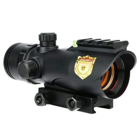 Outdoor 1x32 Red Dot Sight Scope Monocular with Bubble Level for Bird Watching