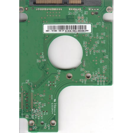 WD2500BEVT-22ZCT0  2061-701499-E00 AF  WD SATA 2.5 PCB price history on PriceWatchPro
