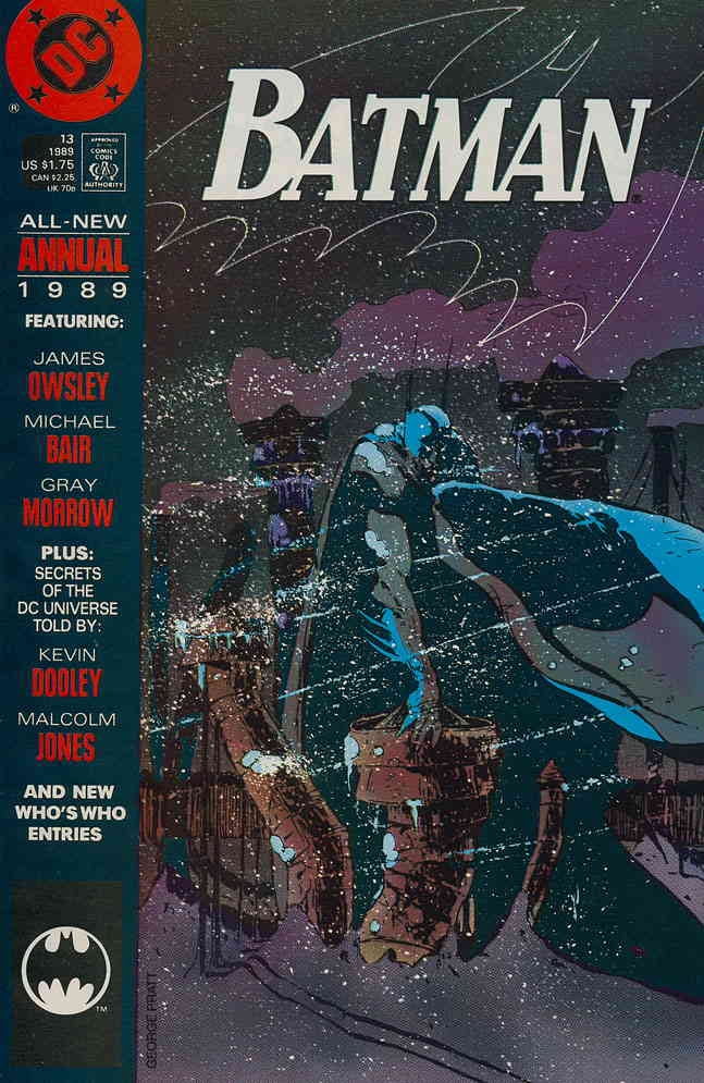 Cover of Batman Annual #13