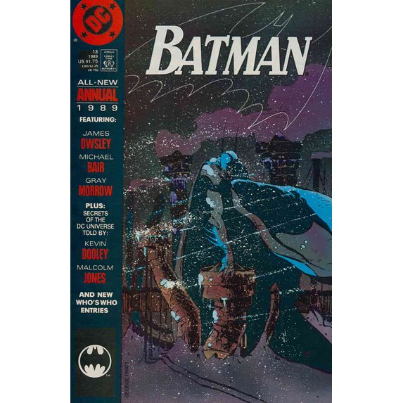 Batman Annual #13 VF ; DC Comic Book