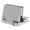 thumbnail image 4 of Bathroom Hinge Beveled Double‑Sided Hinge Stainless Steel Shower Room Glass Door Hinge for 8‑12mm Glass, 4 of 8