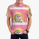thumbnail image 1 of Balery A Funny Cat Camisa Polo de Hombre con Estampado, de Manga Corta y Tejido Medio, Camisa Tipo Golf Polo-3X-Large, 1 of 6