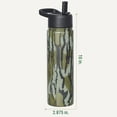 thumbnail image 3 of Mossy Oak Original Bottomland 22 oz Stainless Steel Water Bottle, 3 of 7