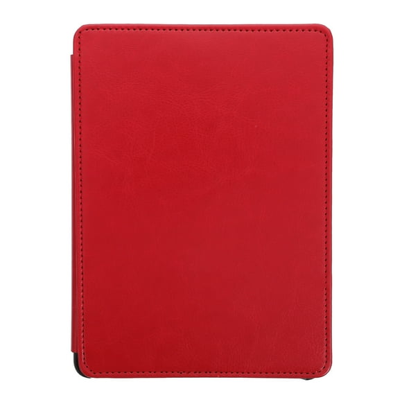 E-Reader Accessory Red Pu Cover For E-Book Reader Daily Use 1Pcs 7.1x5.2x0.6In