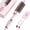 Pink, variant on MATSKY 1.5" Ionic Heated Round Curling Brush for Fine Hair, Thermal Brush with 5 Heat Settings & Frizz Control Volumizer, Pink