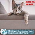 thumbnail image 4 of Cat Training Tape, Furniture Protector, Double Sided Tape, Anti-Scratch Cat Tape, Harmless To Cats, Non-Toxic Material, Multipurpose Protector, Cat Scratch Deterrent For Couch, Doors, Countertops, 4 of 5