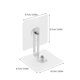 thumbnail image 2 of BRIGHTFUFU 6Ud Kit Adhesivo Para Muebles Transparente Antivuelco Sin Daño A Pared, 2 of 6