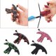 thumbnail image 2 of Archery Thumb Trigger, 3 Finger Archery Release Aids Grip Caliper Compound Bow, 2 of 5