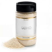 Osmo Roasted Garlic Sea Salt, Kosher Flakes, Chef-Crafted Michelin-Star Quality Seasoning, 6.5 oz