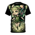 thumbnail image 1 of Fairytale Princess Animation Unisex AOP Cut & Sew Tee, 1 of 7
