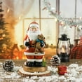 thumbnail image 2 of JJKBVCLO Santa Festive Home & Unique Holiday | Stunning Resin For A Magical Celebration, 2 of 7