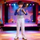 thumbnail image 1 of Cowsor Boys Disco Costume Kids 70s 80s Sequin Pop King Dance Star Halloween Carnival Party Cosplay Outfits, 1 of 5