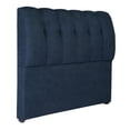 thumbnail image 3 of Base Cama King Size Dicasa Cabecera Nube Azul Marino, 3 of 8