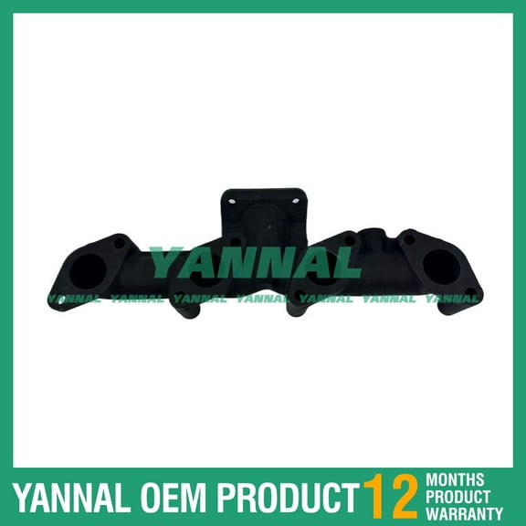 Exhaust Manifold 6685592 For Kubota S160 S185 Excavator Engine Parts