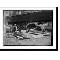 thumbnail image 2 of Historic Framed Print, Reviving mine victims, 17-7/8" x 21-7/8", 2 of 9