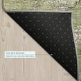 thumbnail image 5 of Addison Rugs Chantille Indoor/Outdoor Transitional Abstract Olive Machine Washable Rectangle Rug, 8' x 10', 5 of 8
