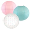 Just Artifacts Decorative Round Chinese Paper Lanterns – Designs by Just Artifacts, Magical Collection (3pcs, Star Gazing)