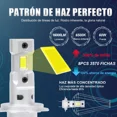 thumbnail image 2 of Kit De Faros Led H1 H3 H7 Plug & Play 1:1 Tamaño De Halógena, 2 of 7