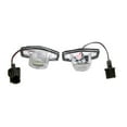 thumbnail image 4 of 2 Pcs/Set 18 Led Lamp Number License Plate Light For Honda Fit Jazz Odyssey Stream Insight Crv Frv Hr-V Crosstour, 4 of 5