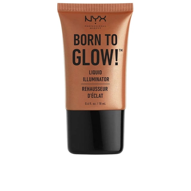 Iluminador líquido NYX PROFESSIONAL MAKEUP Born To Glow