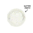 thumbnail image 3 of BARK Super Chewer Throw Some Glitter Ball Birthday Party Ball Multicolor Rubber Dog Toy, for Small to Medium Dogs, 3 of 9