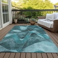 thumbnail image 3 of Chantille ACN536 Teal 8 x 10 Rug, 3 of 5