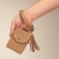 thumbnail image 2 of Key Chain Wallet Bracelet, 2 of 8