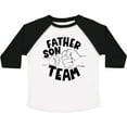 thumbnail image 3 of Inktastic Father's Day Father Son Team Parent Child Fist Bump Boys or Girls Toddler T-Shirt, 3 of 5