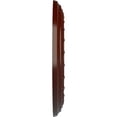 thumbnail image 4 of Ekena Millwork 12 1/4"OD x 4"ID x 1 1/8"P Jackson Ceiling Medallion (Fits Canopies up to 7 3/8"), Hand-Painted Brushed Mahogany, 4 of 8