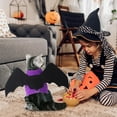 thumbnail image 4 of Pet Clothes Cats Puppy Dogs Black Bat Wing Halloween Party Attire for Pet Decoration, 4 of 7