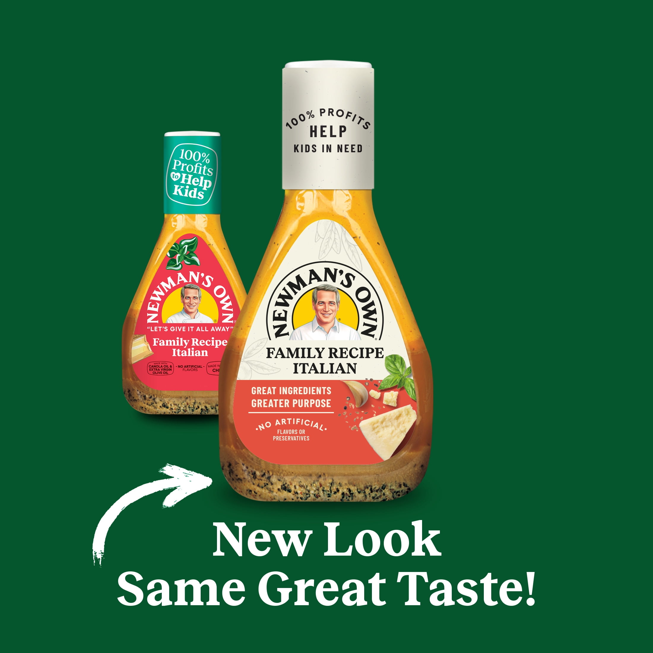 (4 pack) Newman's Own Family Recipe Italian Dressing