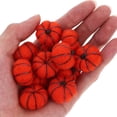 thumbnail image 2 of 12 PCS Forma de calabaza Colgantes Navidad Adornos Colgantes Decoración de Halloween, 2 of 5
