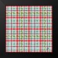thumbnail image 2 of Brissonnet, Daphne 12x12 Black Modern Framed Museum Art Print Titled - Country Poinsettias Step 10B, 2 of 5